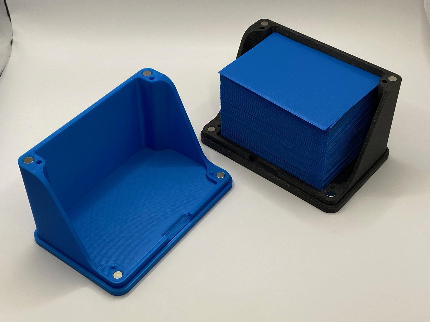 Commander Partner Deck Box for Magic: The Gathering EDH | Customizable 3D Printed Magnetic Card Storage