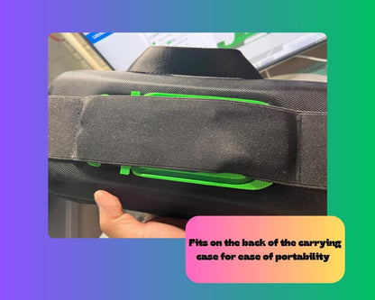 Steam Deck Charger Insert & Carrying Case Accessory | Portable Storage, Travel-Friendly Gaming Gear