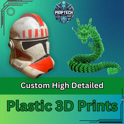 Custom 3d printing