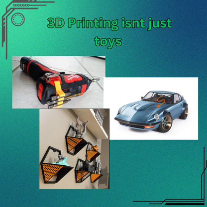 Custom 3d printing