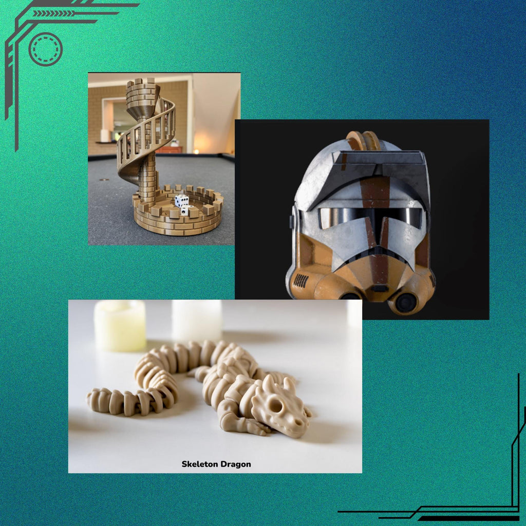 Custom 3d printing