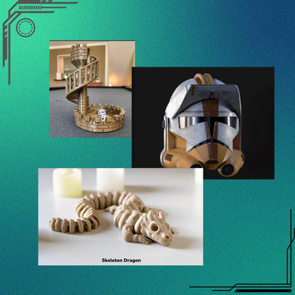Custom 3d printing
