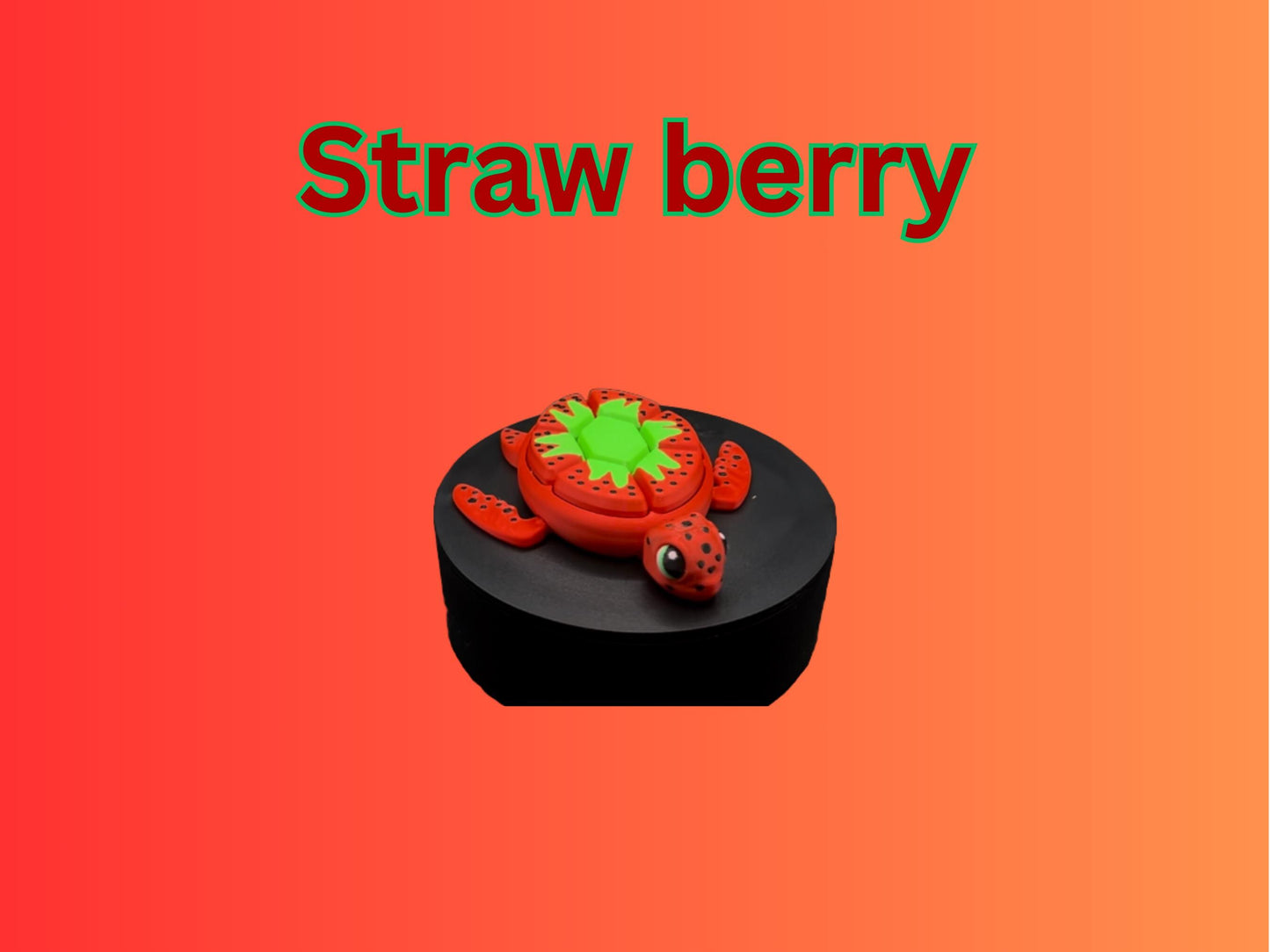 Fidget Clicker Turtle: 3D Printed Sensory Toy for Stress Relief
