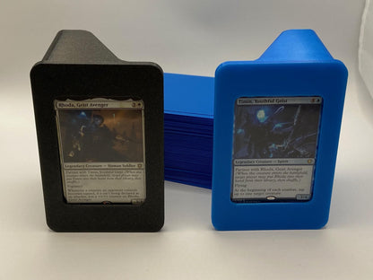 Commander Partner Deck Box for Magic: The Gathering EDH | Customizable 3D Printed Magnetic Card Storage