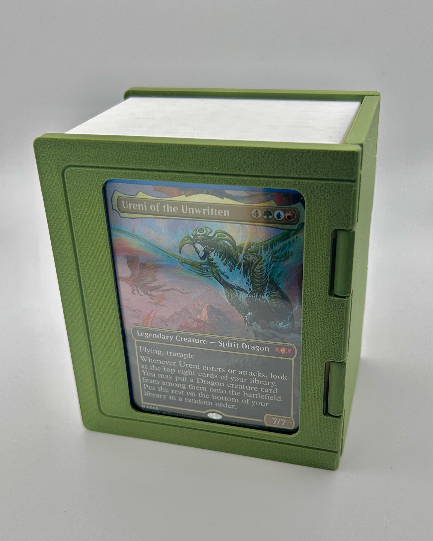 Spell slinger Deck Box - Magic the Gathering - EDH Commander - Pokémon - Yu-gi-oh - Magnetic