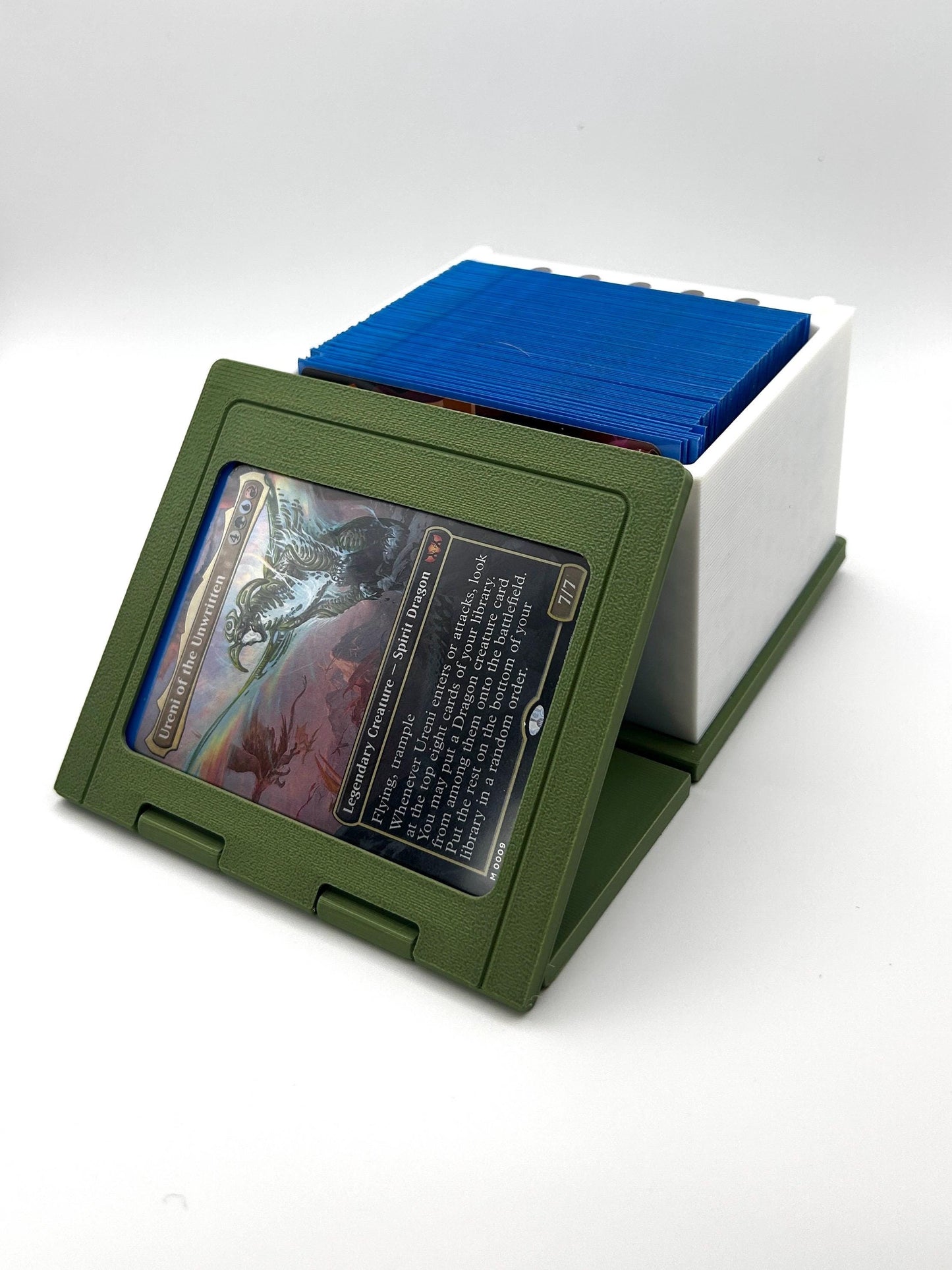 Spell slinger Deck Box - Magic the Gathering - EDH Commander - Pokémon - Yu-gi-oh - Magnetic