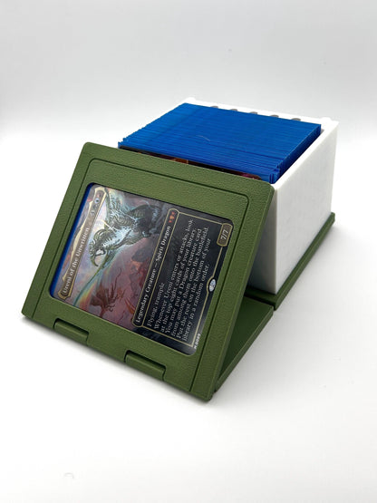 Spell slinger Deck Box - Magic the Gathering - EDH Commander - Pokémon - Yu-gi-oh - Magnetic