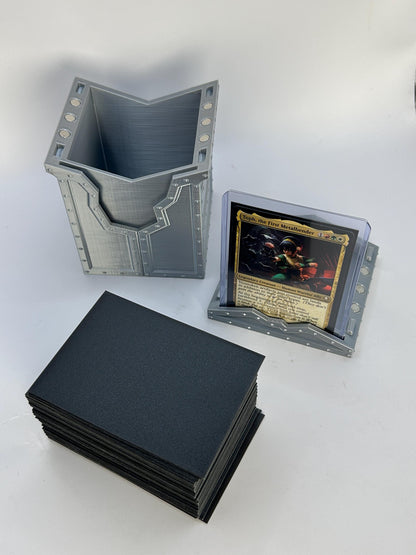 Toph Metalbending Deck Box – Avatar TCG Commander Card Holder (100+ Cards)