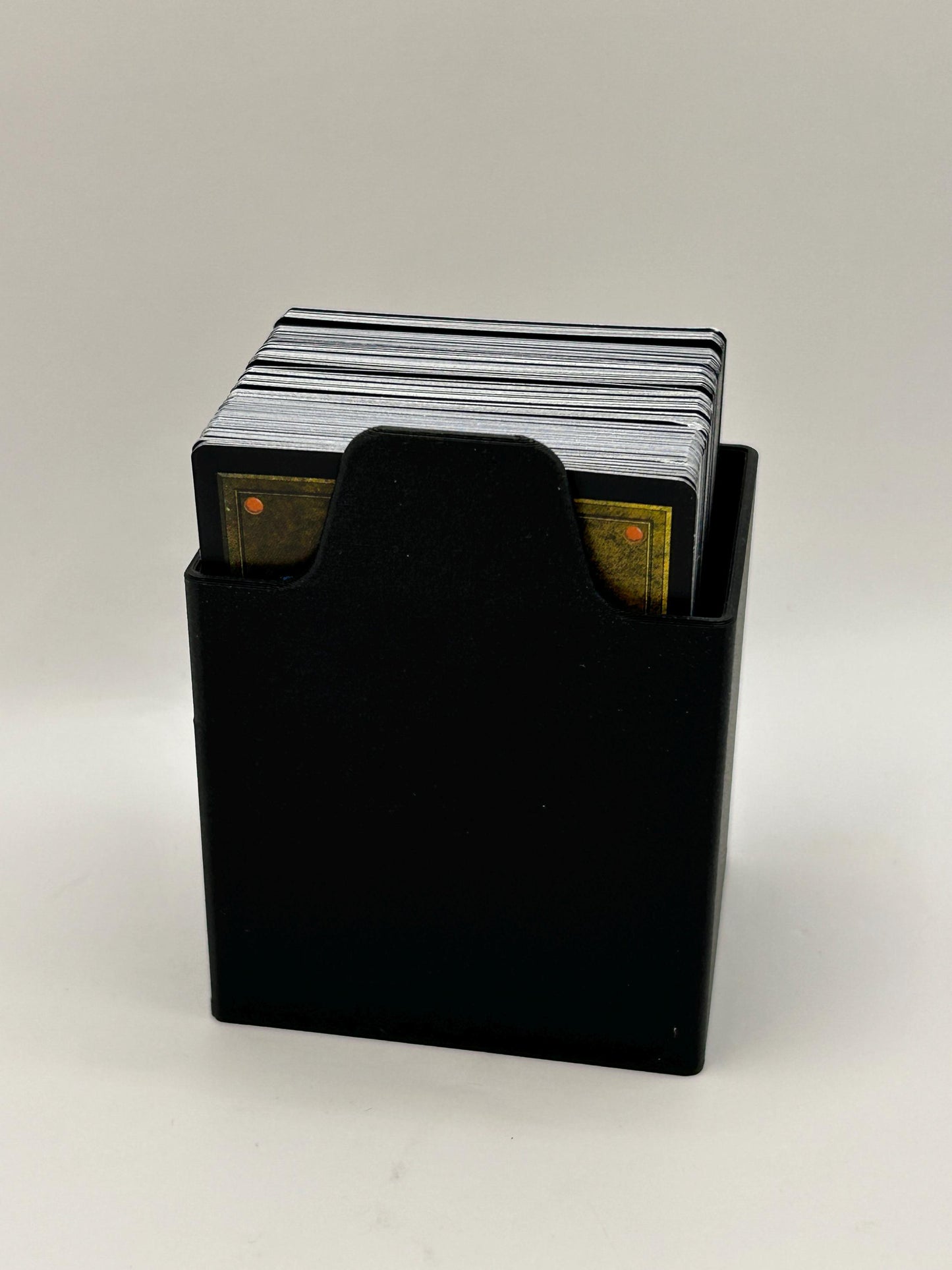 Durable Plastic MTG Cube Storage Organizer | 5 Removable Boxes for Lands, Commander Draft