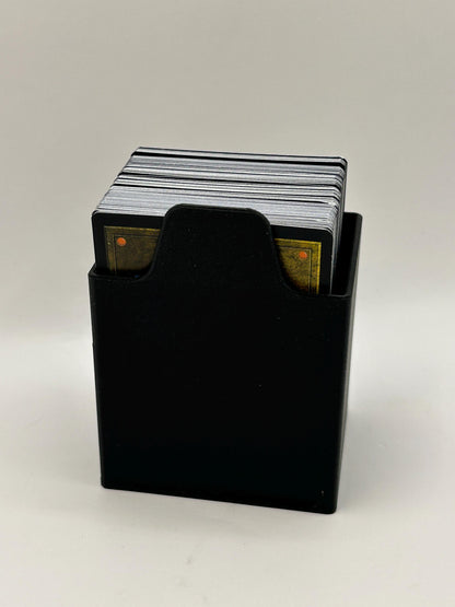 Durable Plastic MTG Cube Storage Organizer | 5 Removable Boxes for Lands, Commander Draft