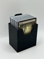 Durable Plastic MTG Cube Storage Organizer | 5 Removable Boxes for Lands, Commander Draft