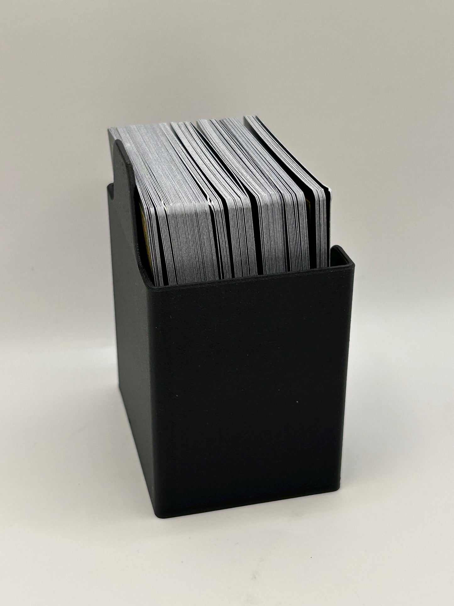 Durable Plastic MTG Cube Storage Organizer | 5 Removable Boxes for Lands, Commander Draft