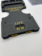 Magic Commander Station | Life Wheel, Commander Damage Trackers, Card Holder