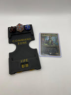 Magic Commander Station | Life Wheel, Commander Damage Trackers, Card Holder