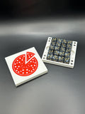 TMNT Pizza Dice Holder - Magic The Gathering Dice Box - Teenage Mutant Ninja Turtles Crossover