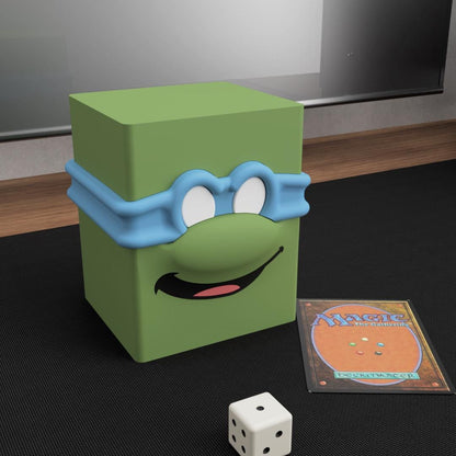 TMNT Deck Box for Magic: The Gathering - Sideboard Divider - MTG Card Storage
