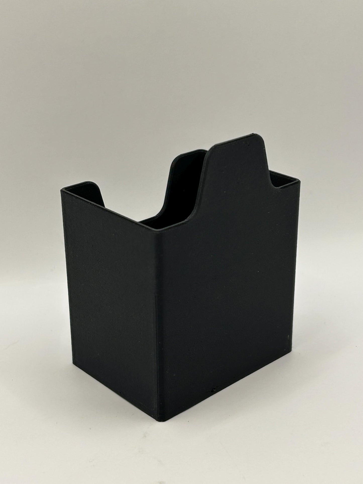 Durable Plastic MTG Cube Storage Organizer | 5 Removable Boxes for Lands, Commander Draft