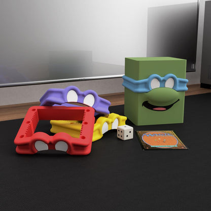 TMNT Deck Box for Magic: The Gathering - Sideboard Divider - MTG Card Storage