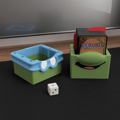 TMNT Deck Box for Magic: The Gathering - Sideboard Divider - MTG Card Storage