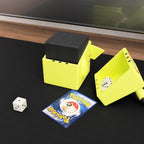 Pichu, Pikachu & Raichu Inspired Pokémon Deck Box – Magnetic TCG Storage for Trading Cards