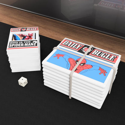 Daily Bugle Spider Man Deck Box – MTG Commander Card Case
