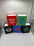 Strixhaven Spellbook Deck Box – 5 College Logos, MTG Commander Storage