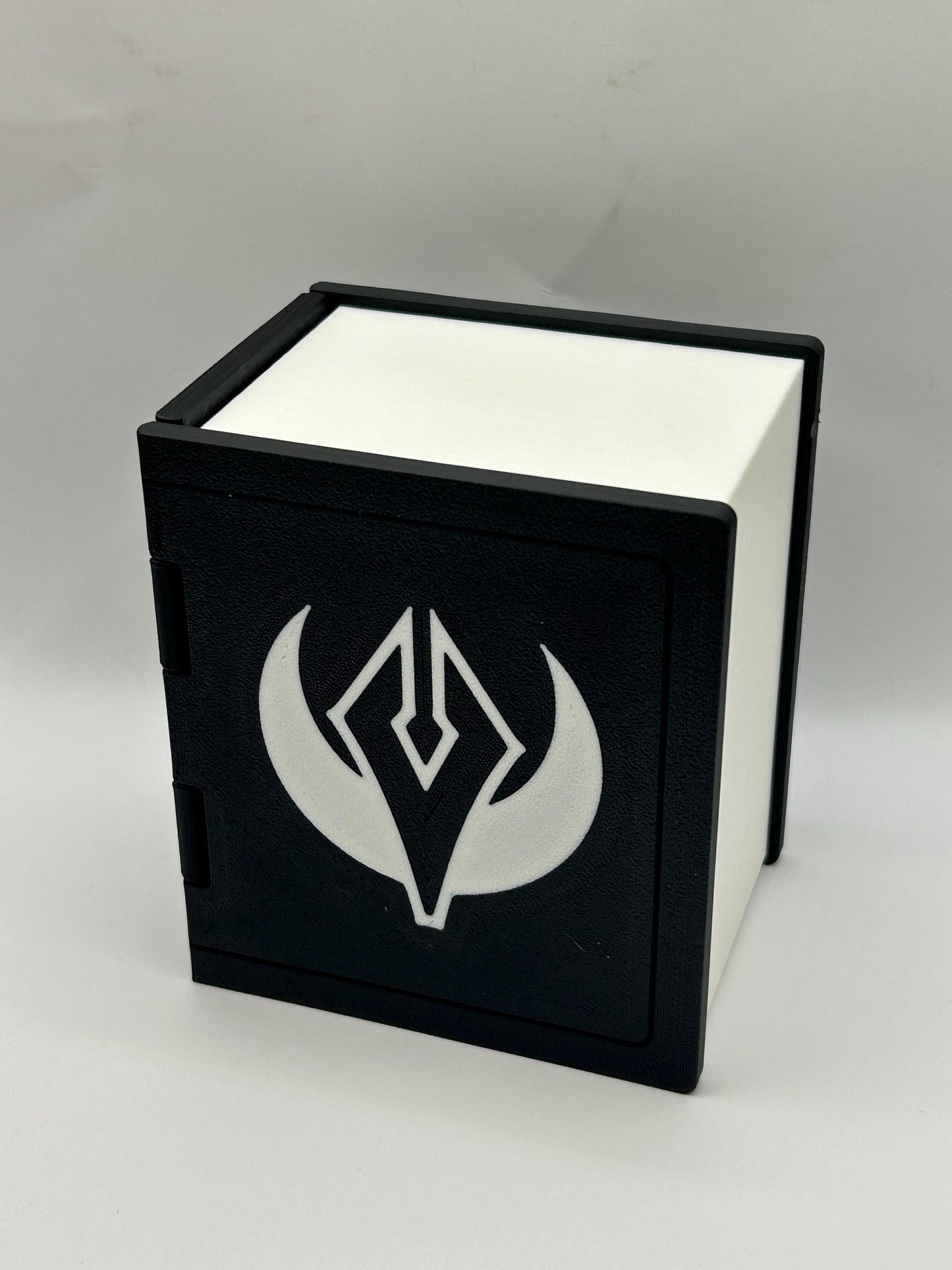 Strixhaven Spellbook Deck Box – 5 College Logos, MTG Commander Storage
