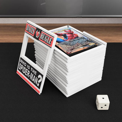 Daily Bugle Spider Man Deck Box – MTG Commander Card Case