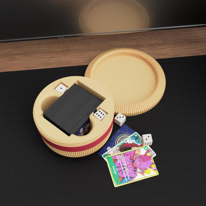 Luffy Straw Hat Deck Box – One Piece TCG Card Storage (Holds 100 Cards)