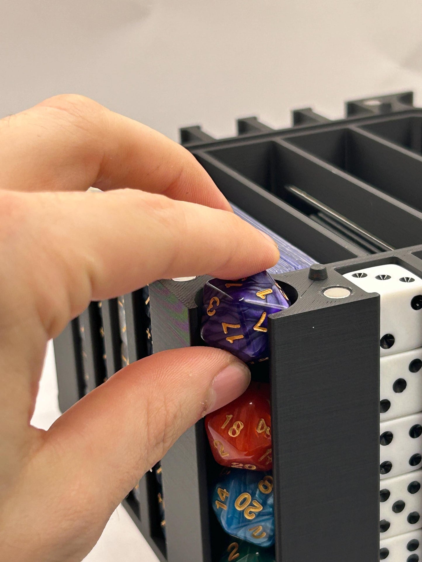 The Vault – Ultimate MTG Dice & Accessory Organizer