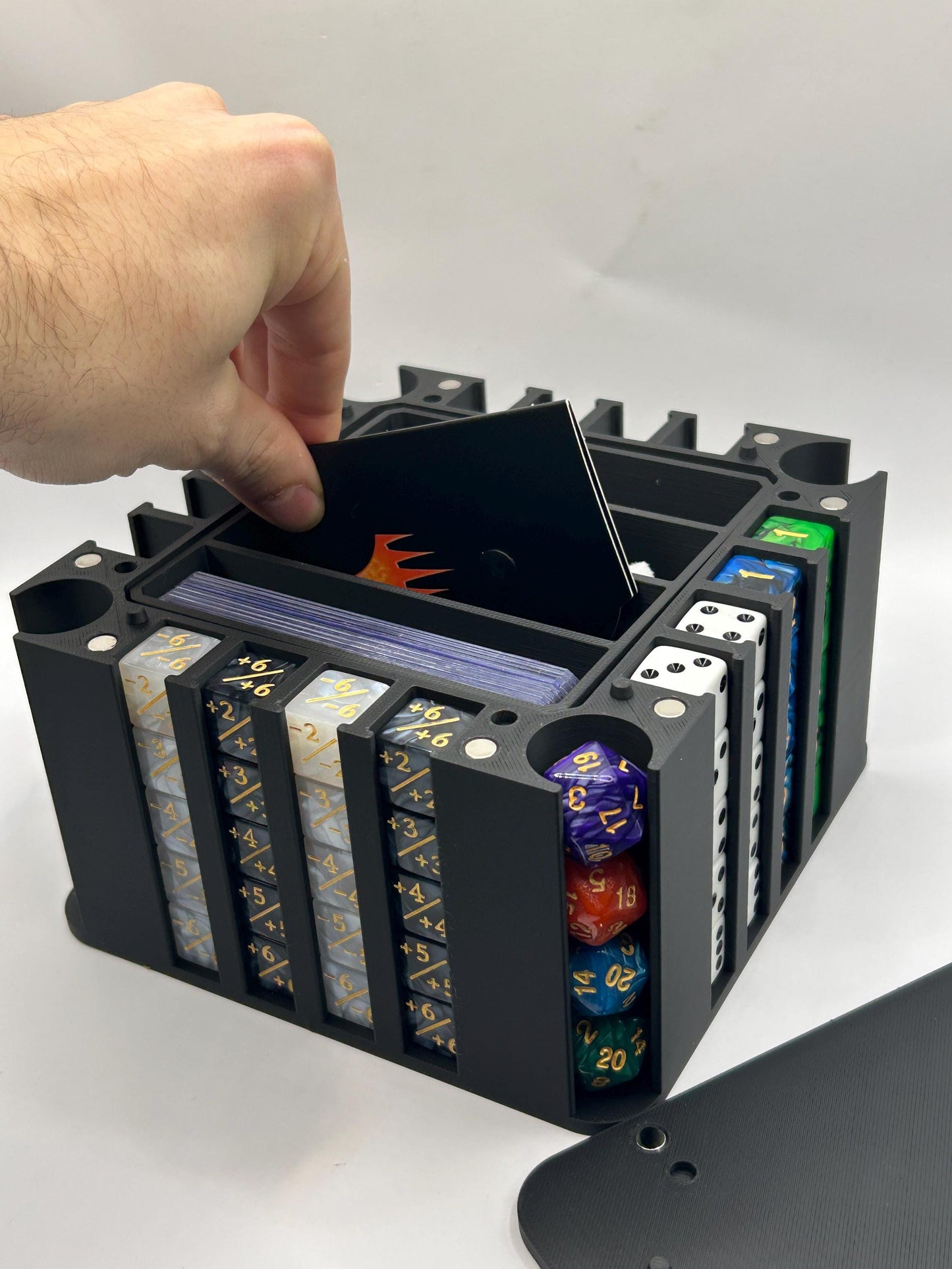 The Vault – Ultimate MTG Dice & Accessory Organizer