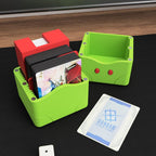 Gundam Inspired TCG Token Set & Deck Box – 3D Printed Anime Card Gaming Accessories