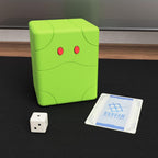 Gundam Inspired TCG Token Set & Deck Box – 3D Printed Anime Card Gaming Accessories
