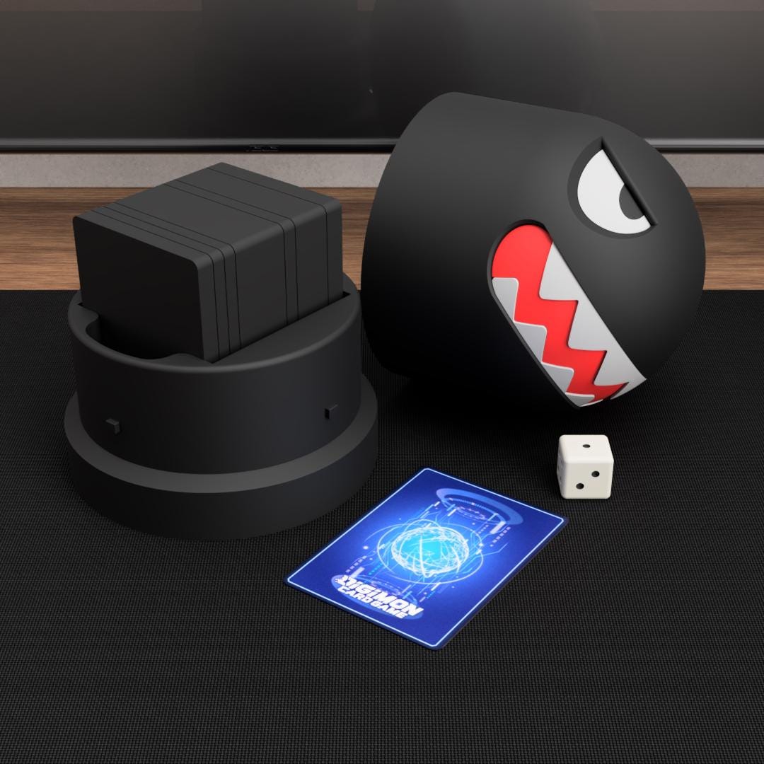 Super Mario Inspired Deck Boxes – Fits 100+ Card Commander Decks