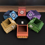 Riftbound Rune Deck Box – 3D Printed TCG Deck Case | 6 Elemental Styles | Fits 60+ Card Decks