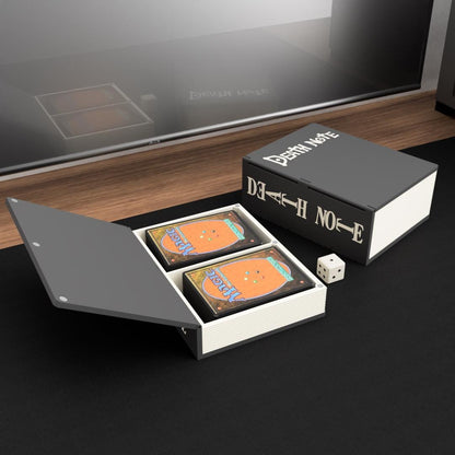 Death Note Inspired Deck Box – 3D Printed TCG Card Storage | Standard or Commander Size Options